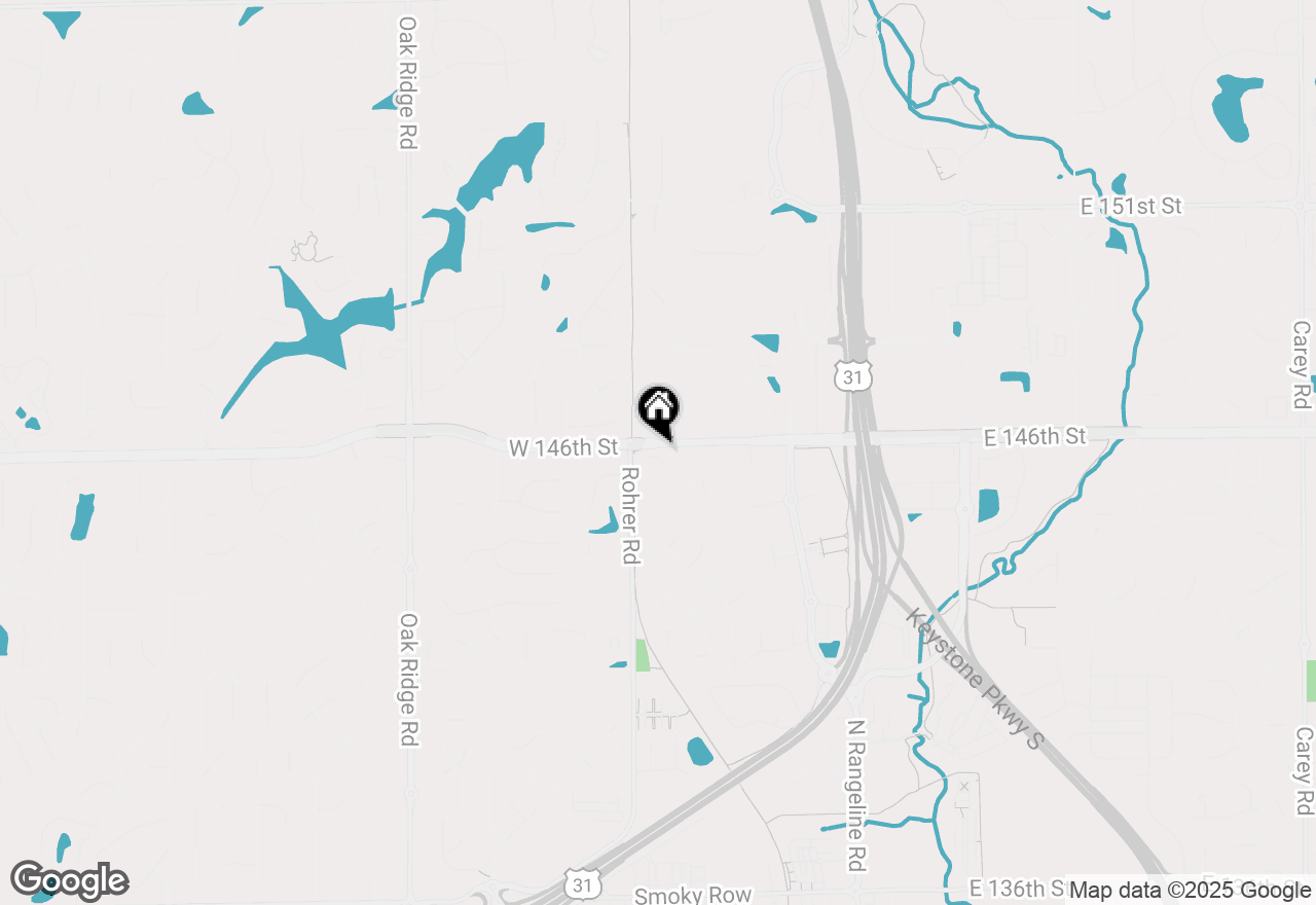 Map of 432 Monon Way Drive, Carmel, IN 46032