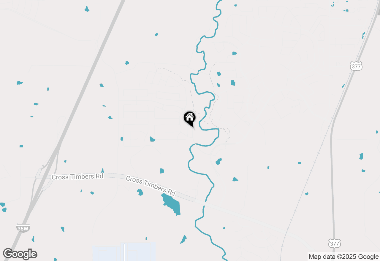Map of 712 Uplands Drive, Northlake, TX 76226