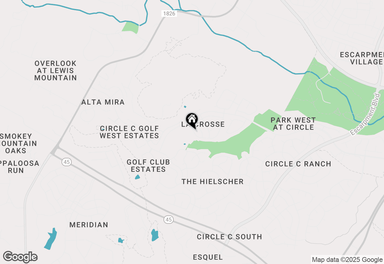 Map of 11205 Cap Stone Dr, Austin, TX 78739
