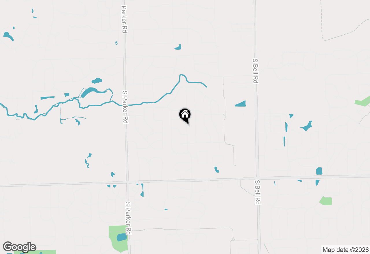 Map of 13950 S Golden Oak Drive, Homer Glen, IL 60491