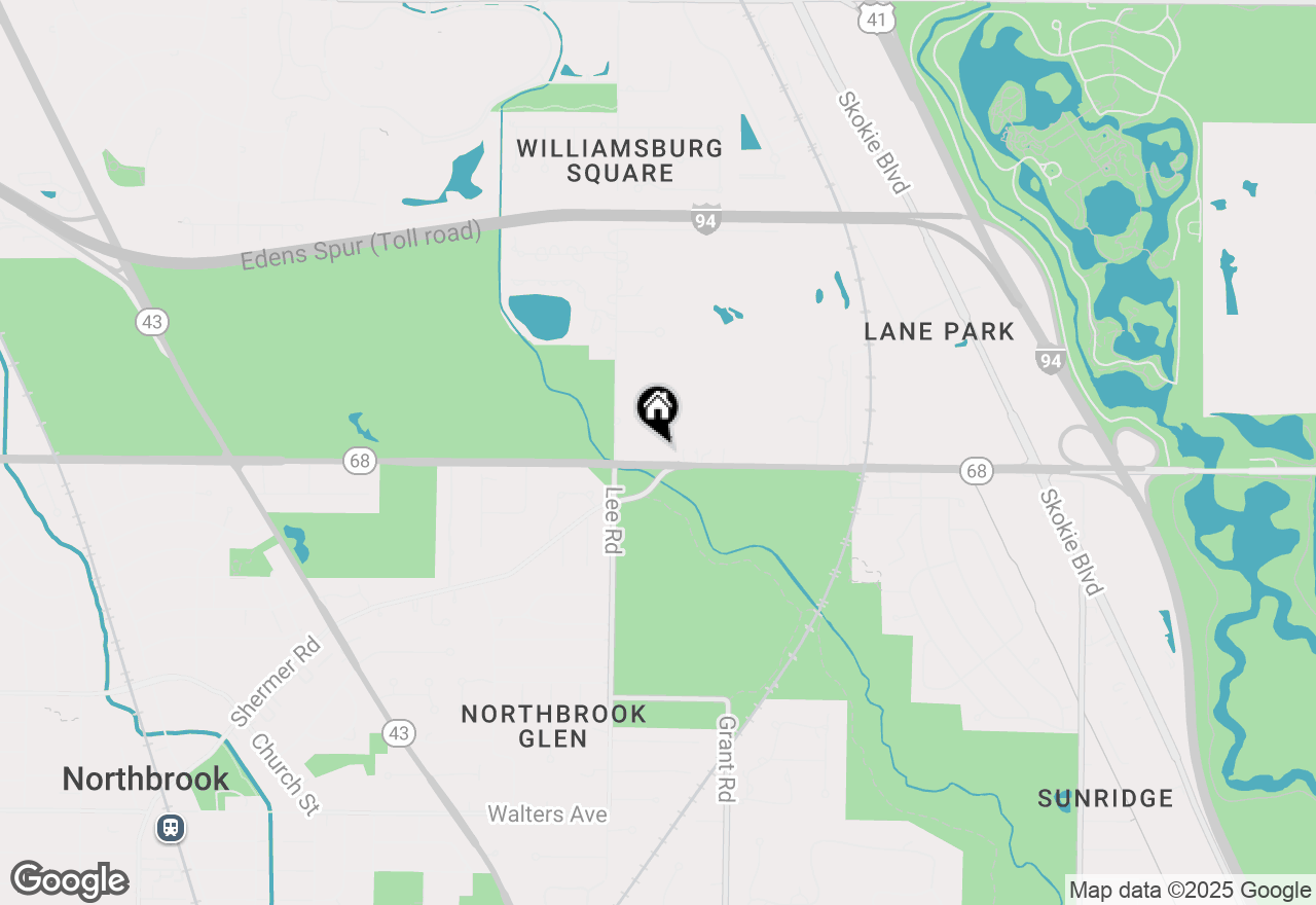 Map of 1116 Dundee Road, Northbrook, IL 60062