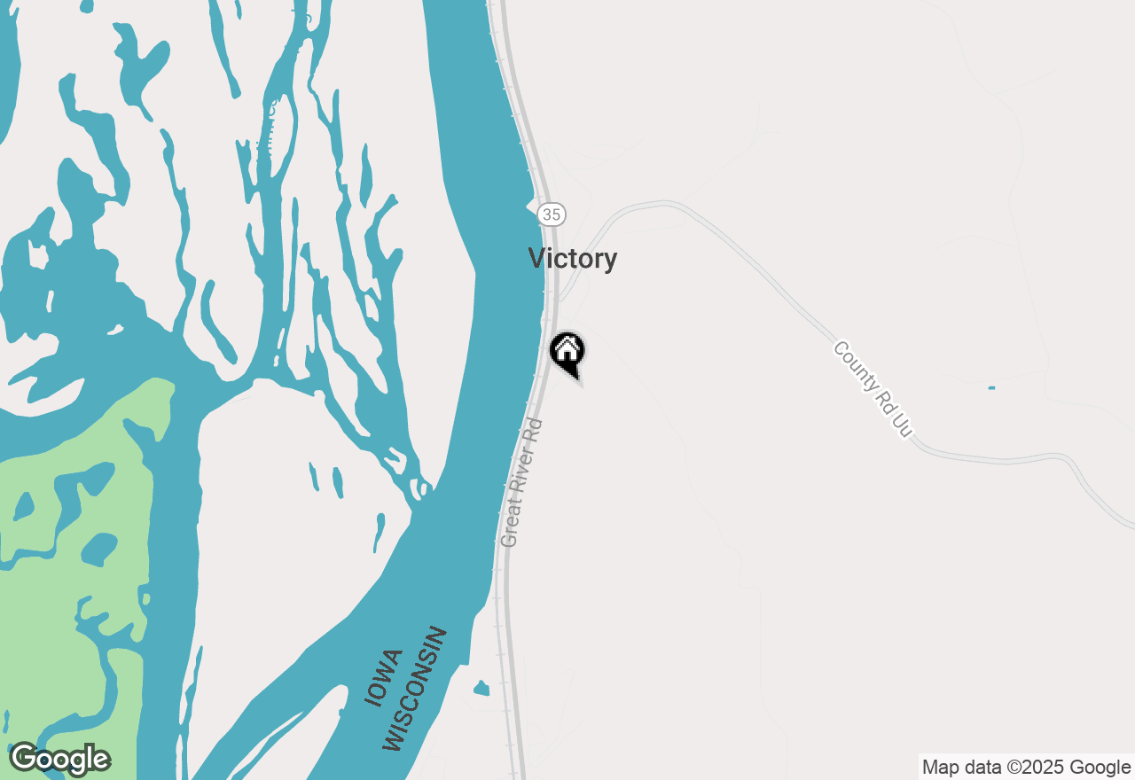 Map of S6866 Mcmichael St, De Soto, WI 54624