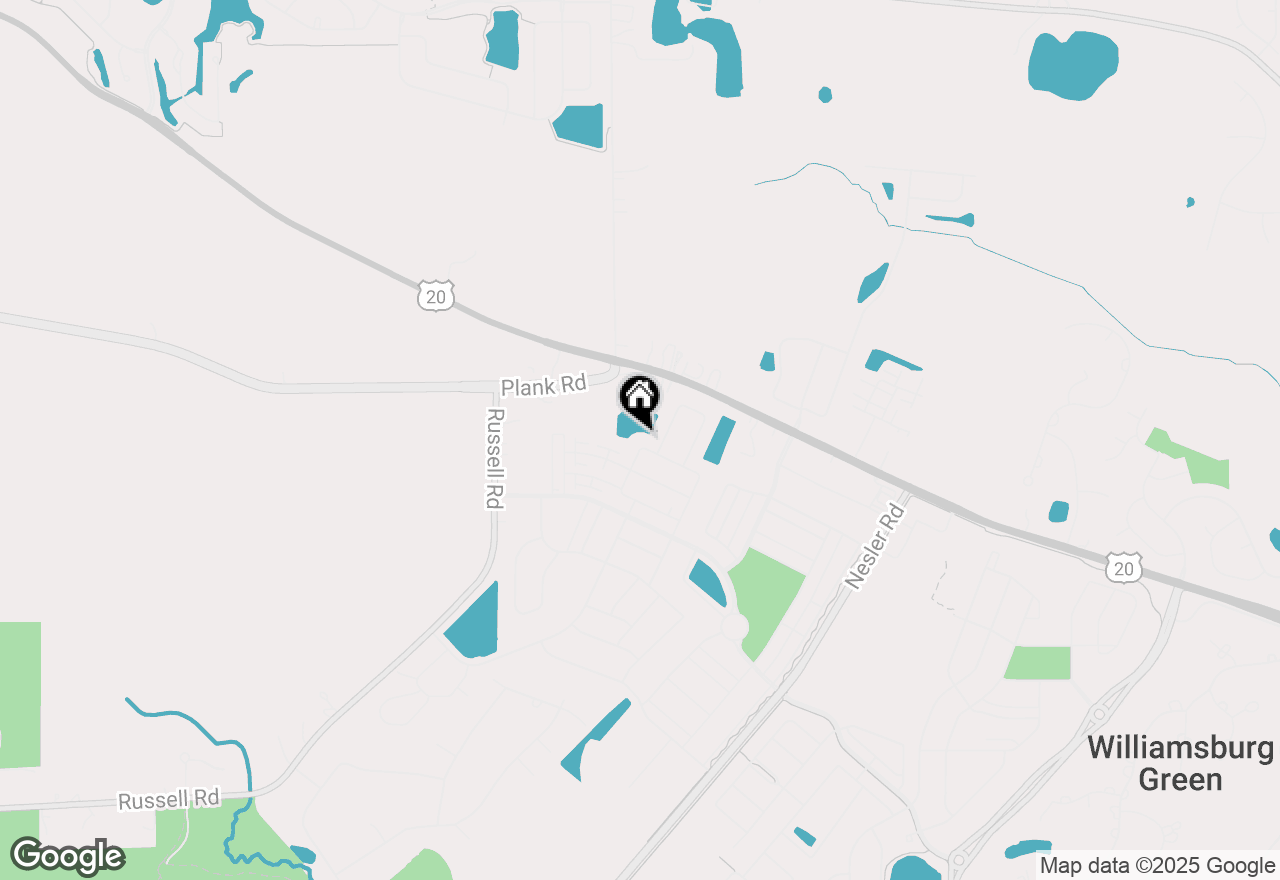 Map of 117 Hedgerow Drive, Elgin, IL 60124