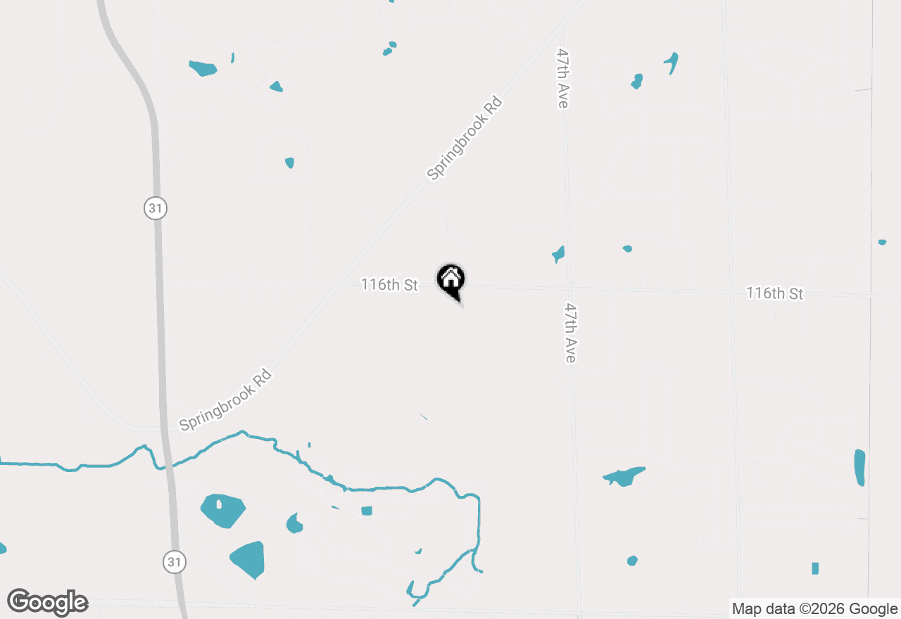 Map of - 116th St, Pleasant Prairie, WI 53158