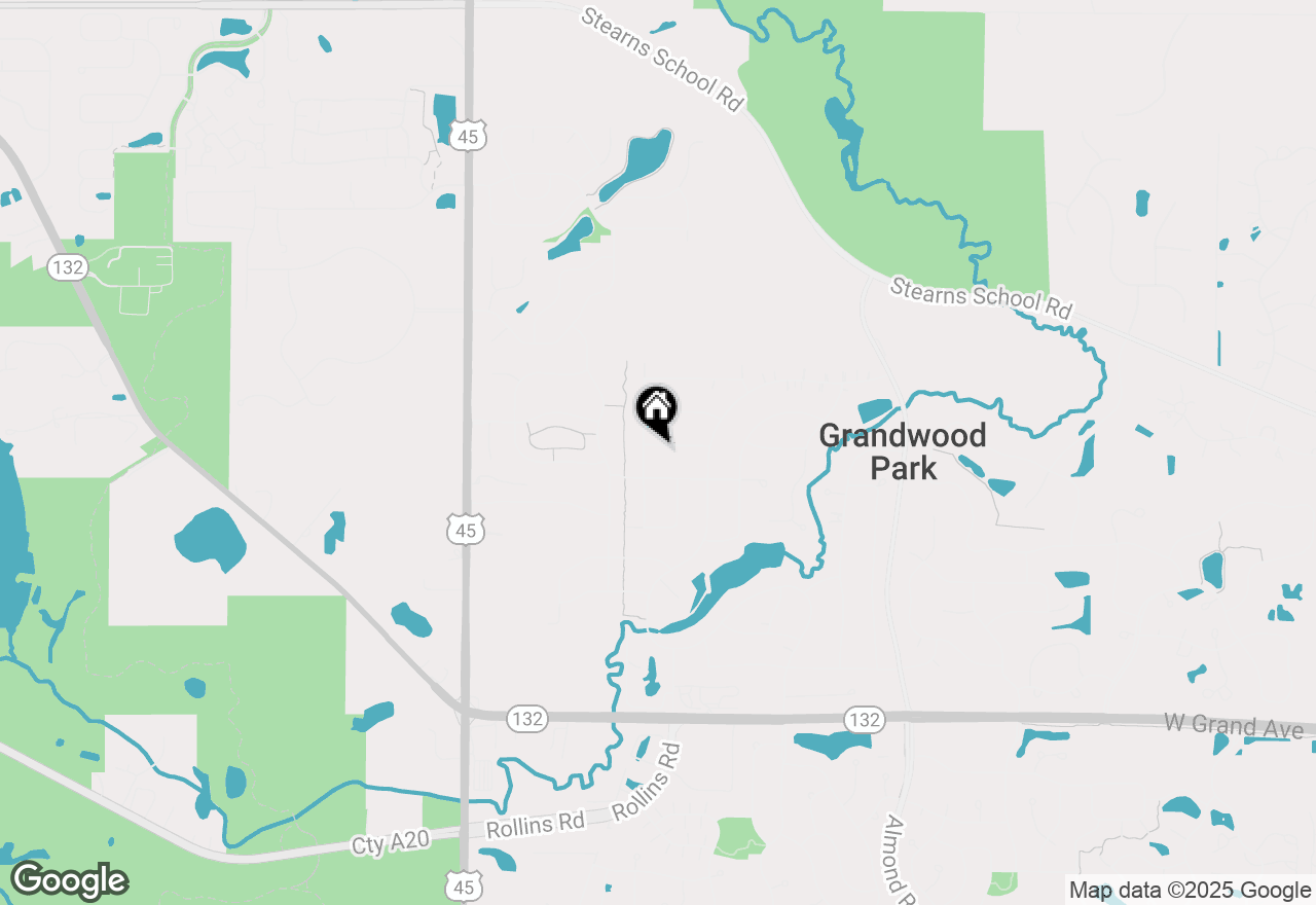 Map of 18653 W Pamela Place, Gurnee, IL 60031