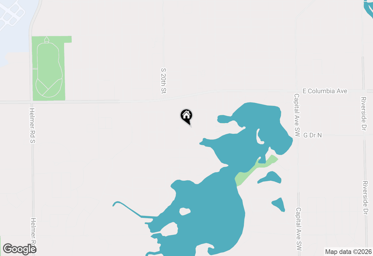 Map of 143 Kelwood Lane, Battle Creek, MI 49015