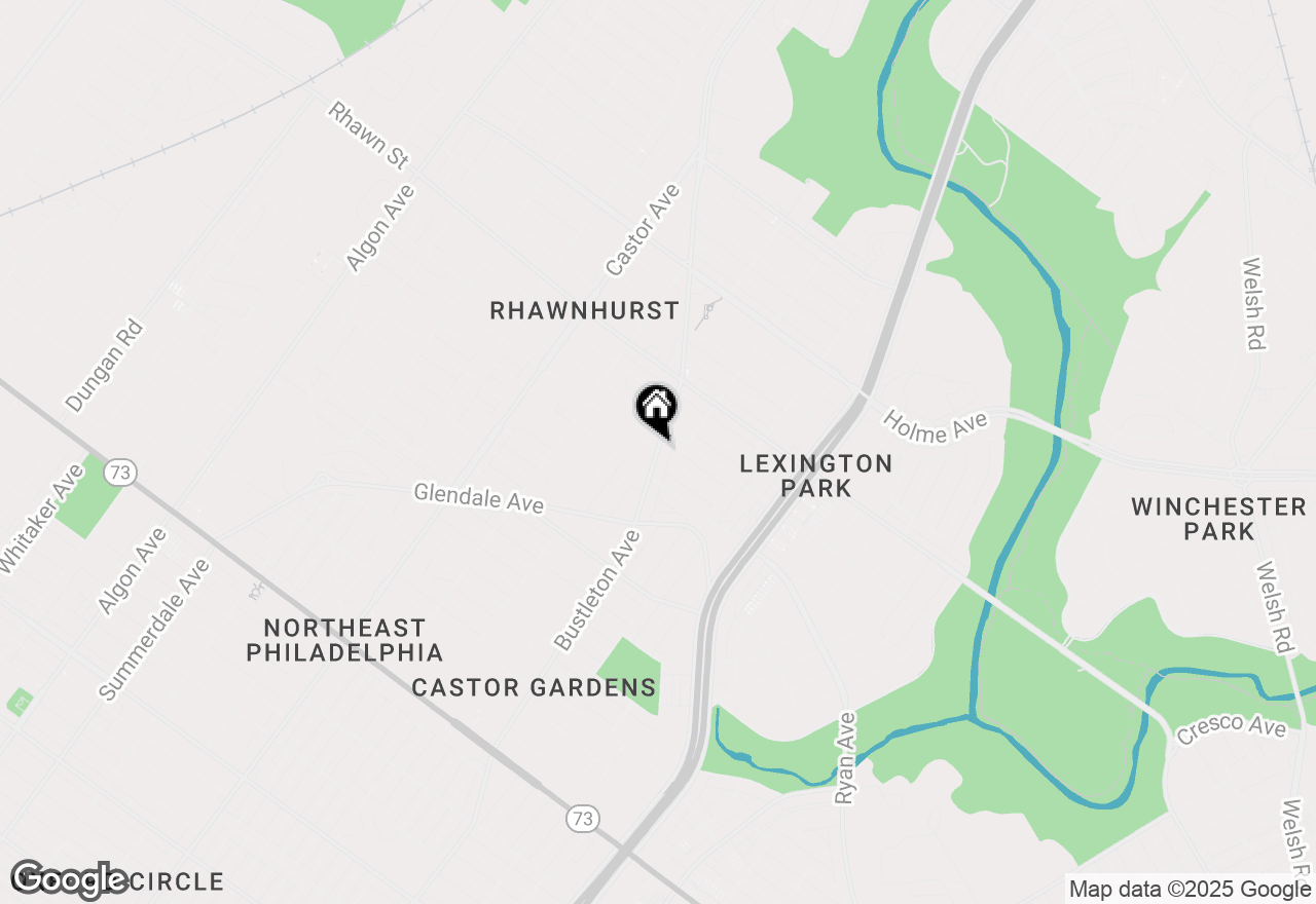 Map of 7915 Bustleton Avenue, Philadelphia, PA 19152