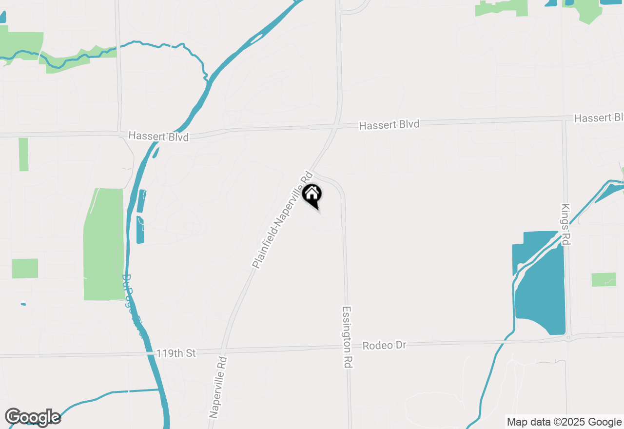 Map of 704 Switchgrass Way #56003, Bolingbrook, IL 60490