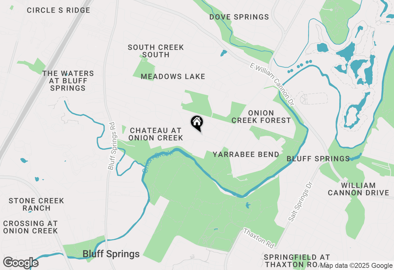 Map of 4811 Savorey Ln, Austin, TX 78744