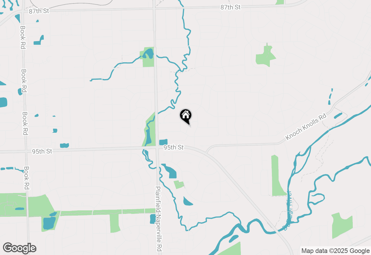 Map of 727 Mesa Drive, Naperville, IL 60565