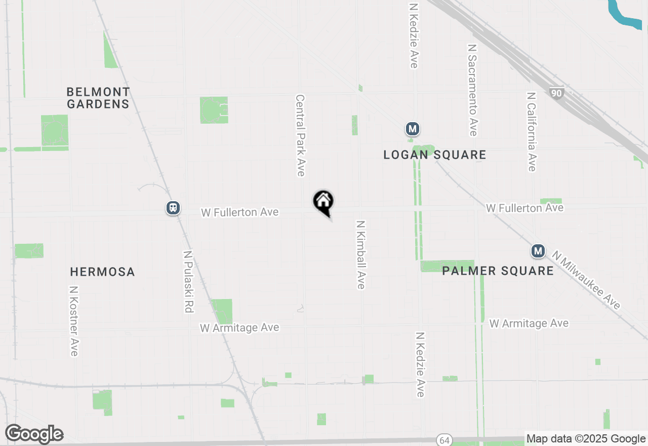 Map of 2339 N Drake Avenue, Chicago, IL 60647