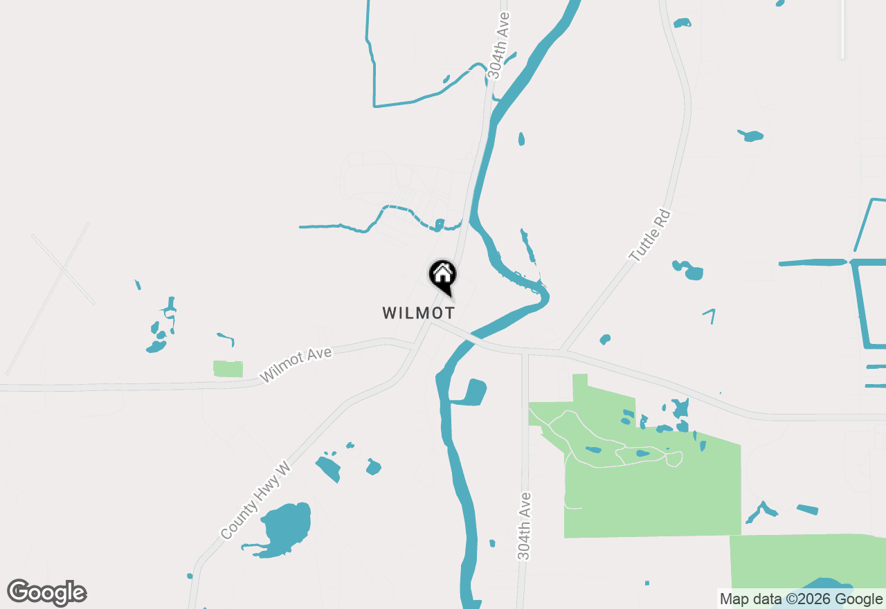 Map of 11231 Fox River Rd, Twin Lakes, WI 53181