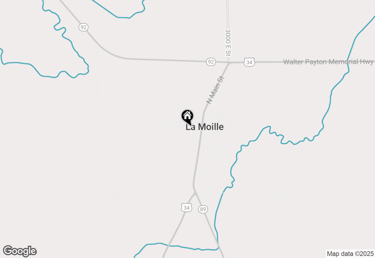 Map of 203 W Martin Street, Lamoille, IL 61330