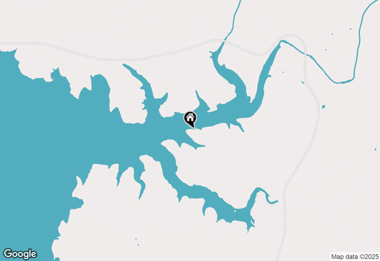 Map of 900 Morgan Creek Dr, Burnet, TX 78611