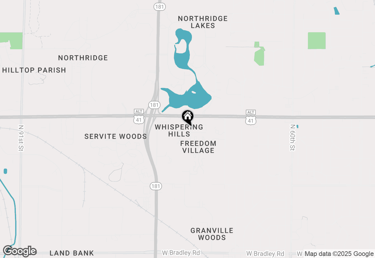 Map of 8701 N 72nd St, Milwaukee, WI 53223