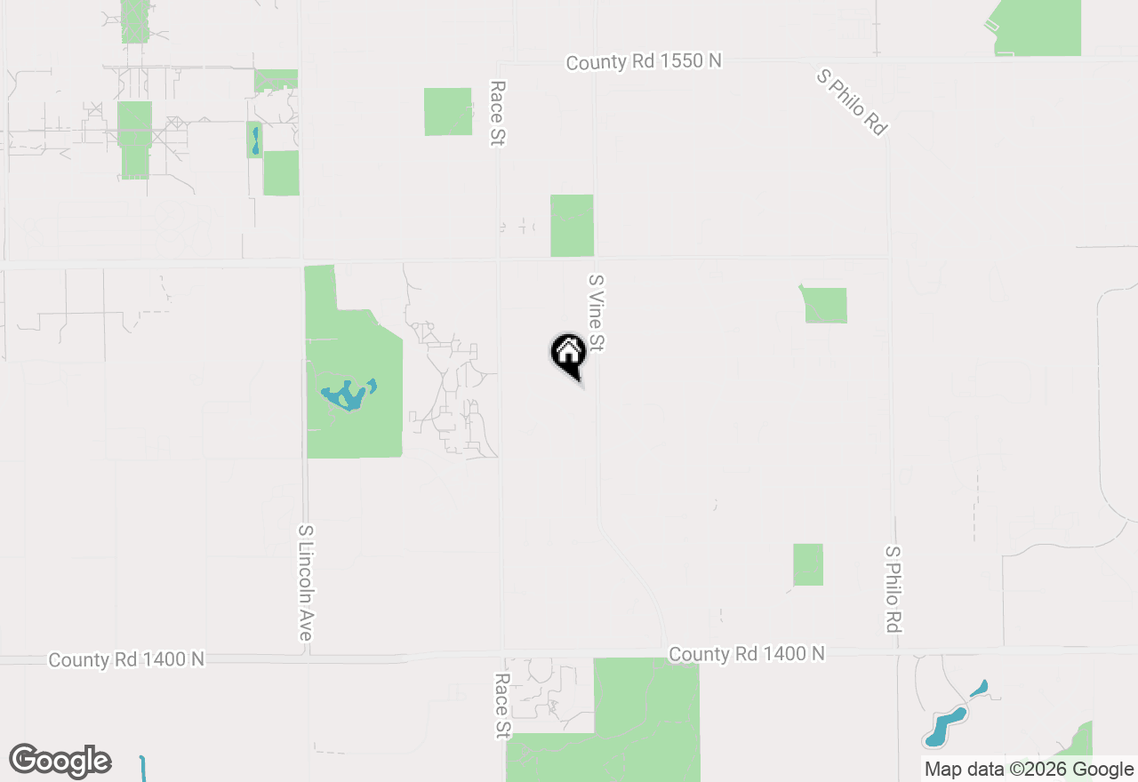 Map of 203 E Mumford Drive, Urbana, IL 61801