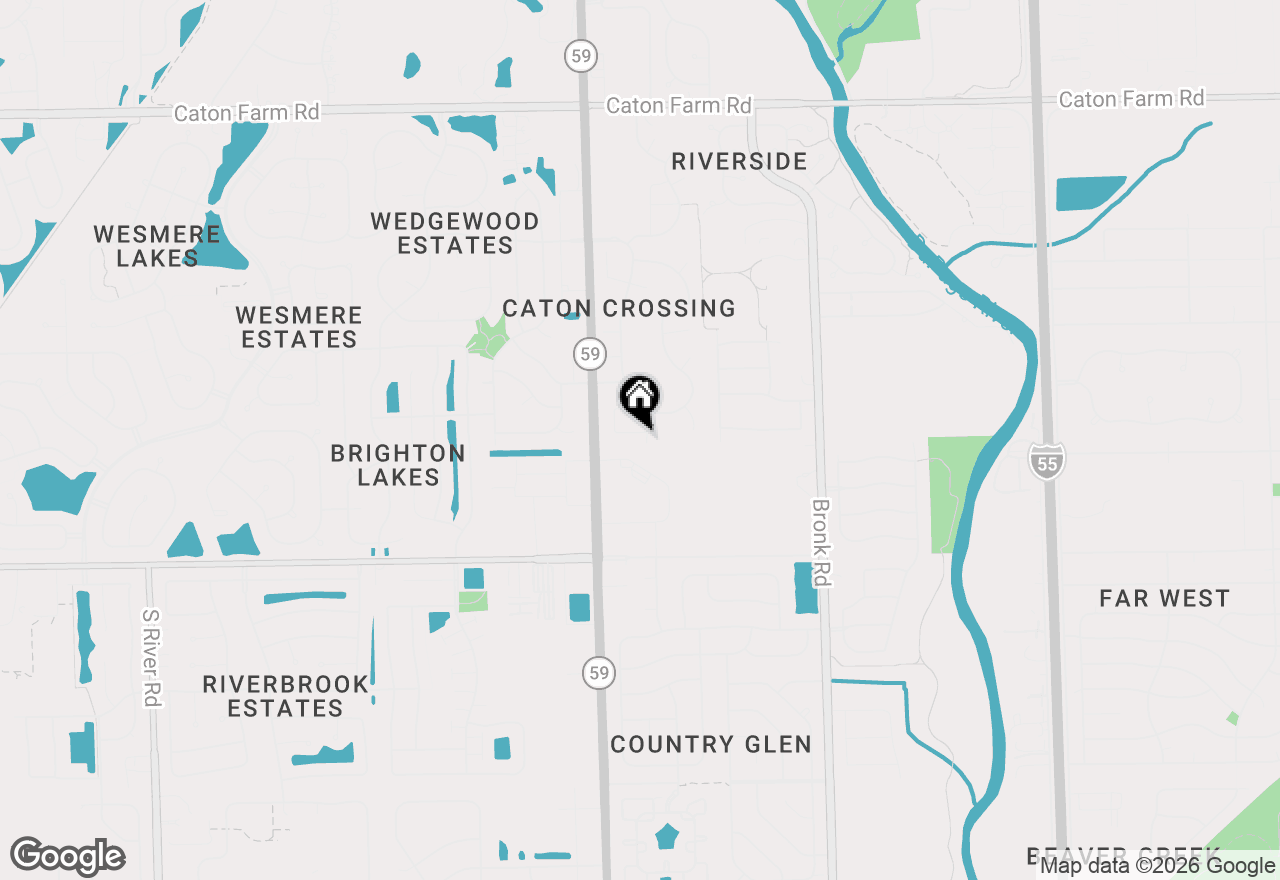 Map of 4700 Chapman Drive, Plainfield, IL 60586