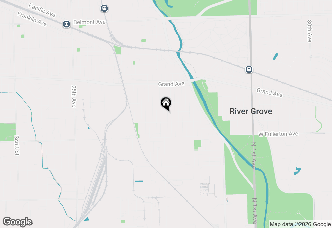 Map of 2535 West Street, River Grove, IL 60171