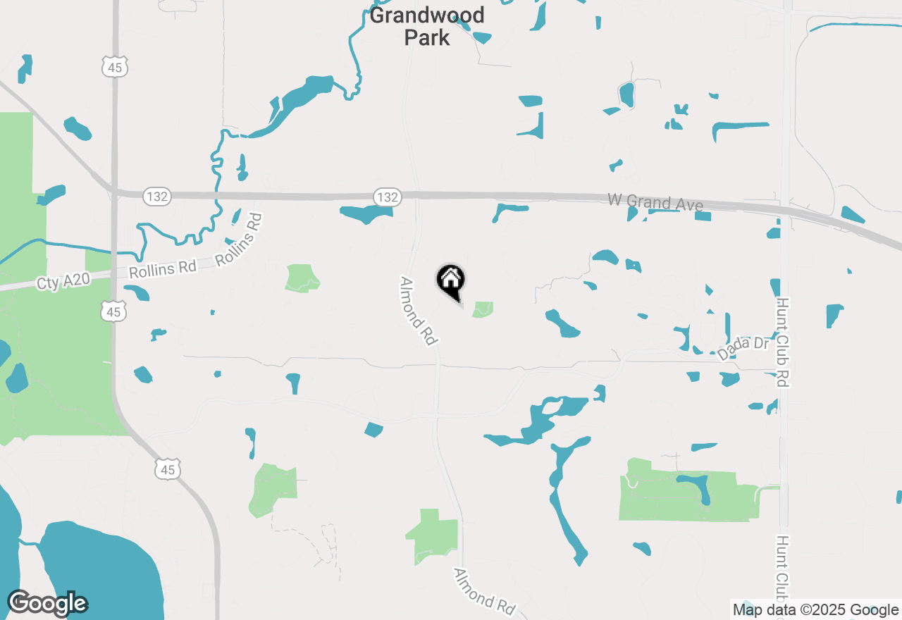 Map of 1314 Almaden Lane, Gurnee, IL 60031