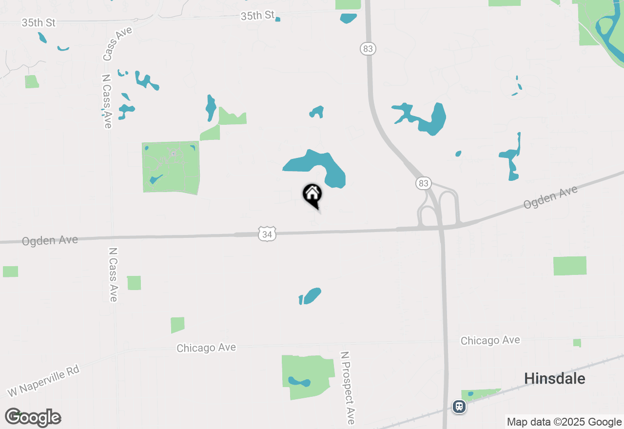 Map of 630 Citadel Drive, Westmont, IL 60559