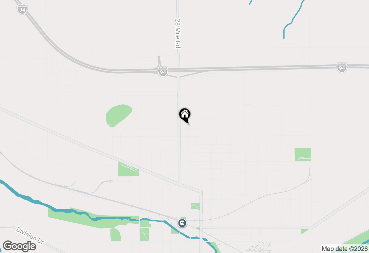 Map of 1109 Wiener Drive, Albion, MI 49224