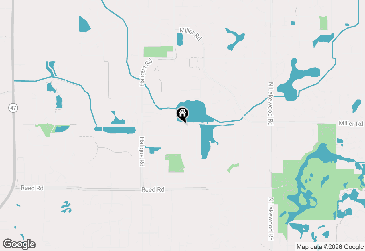 Map of 10292 Somerset Lane, Huntley, IL 60142