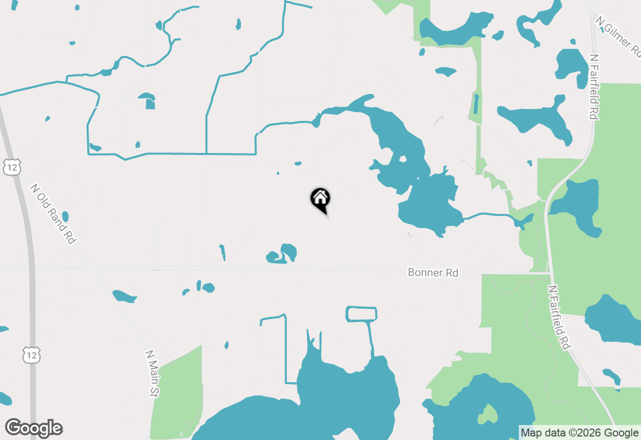 Map of 28722 N Madison Avenue, Wauconda, IL 60084