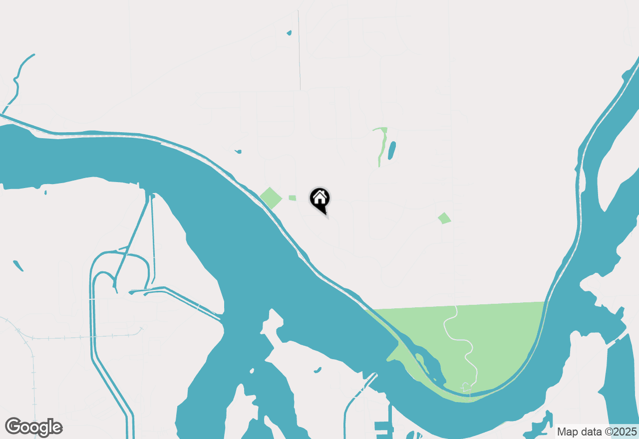 Map of 26531 W Melissa Drive, Channahon, IL 60410