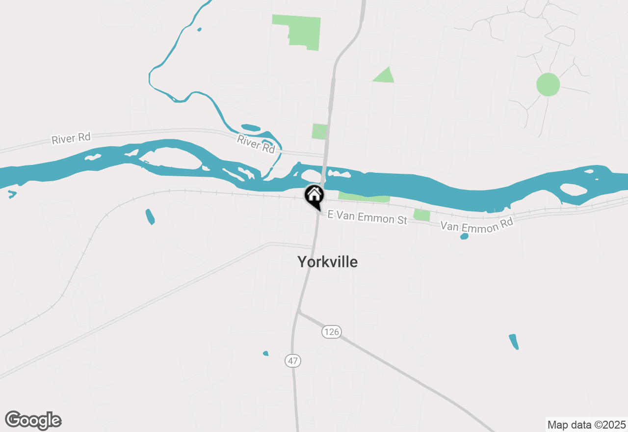 Map of 906 Gillespie Lane, Yorkville, IL 60560