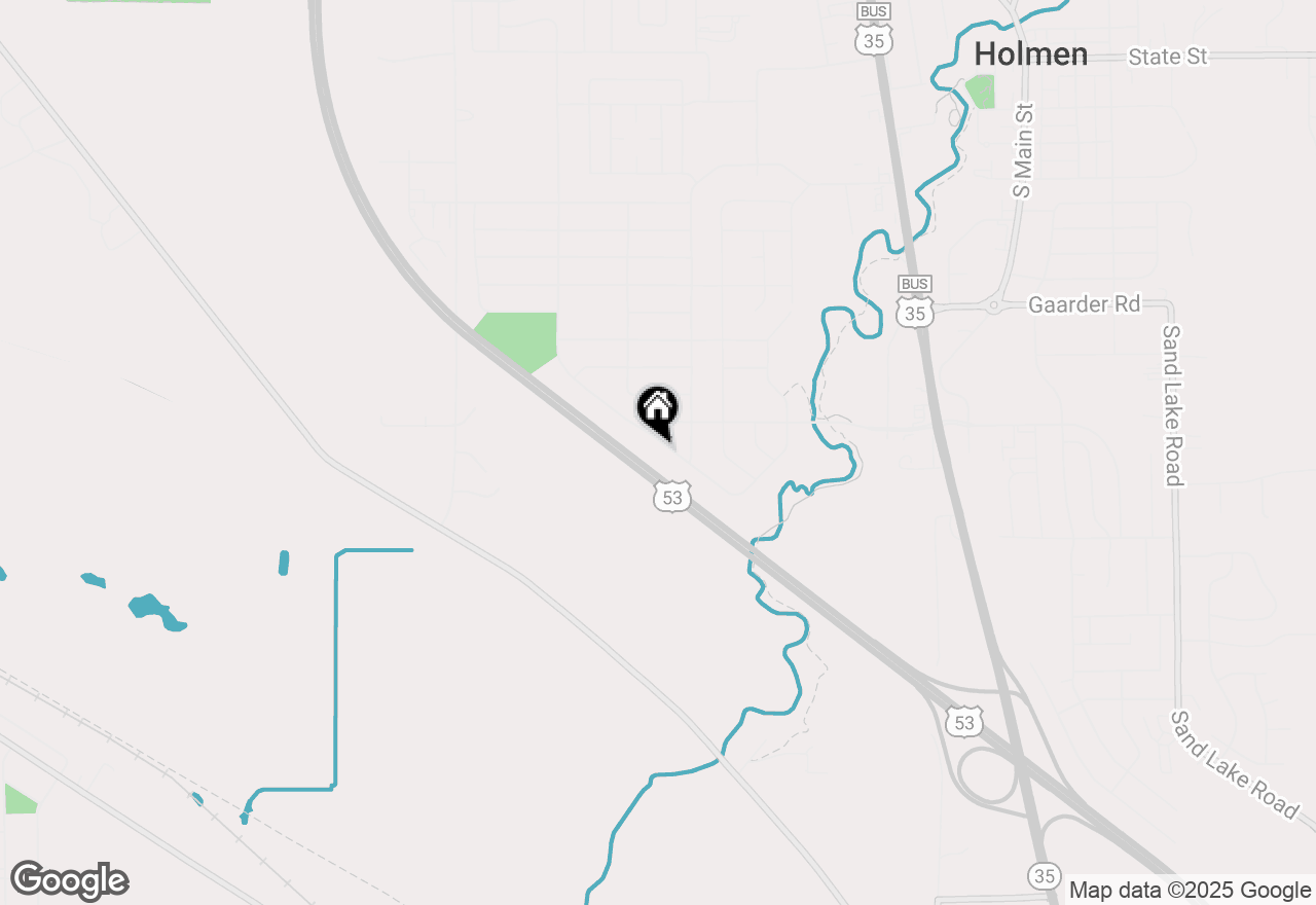 Map of 1510 Cherry Ln S, Holmen, WI 54636