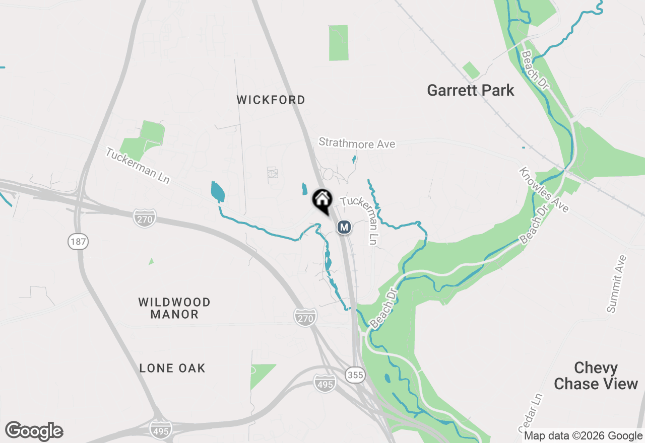 Map of 10500 Rockville Pik #627, Rockville, MD 20852
