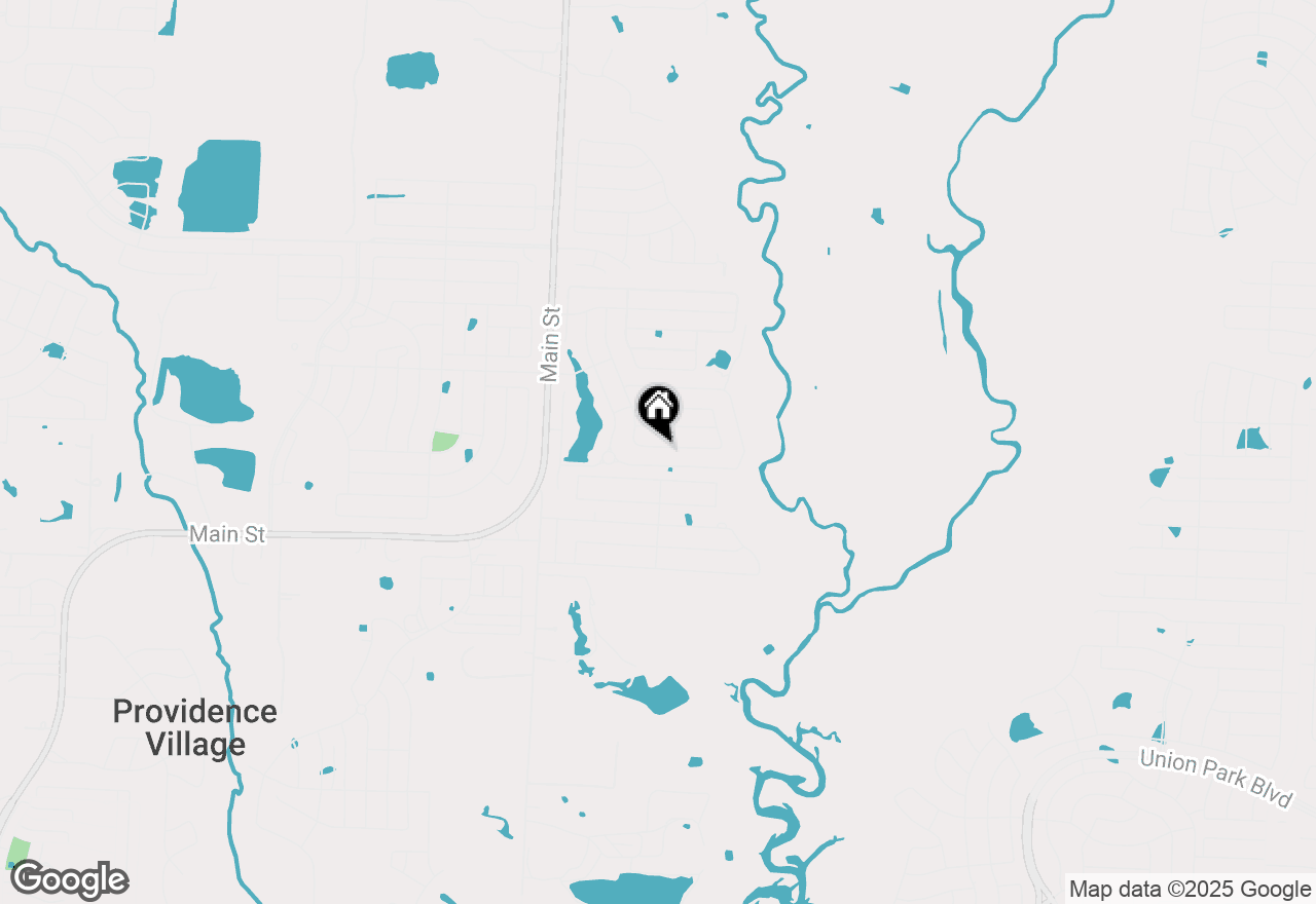 Map of 13128 S Haven Way, Providence Village, TX 76227