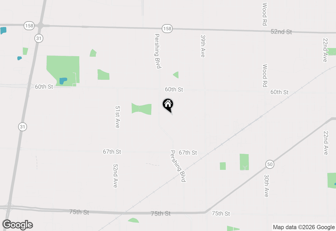 Map of 6227 44th Ave, Kenosha, WI 53142