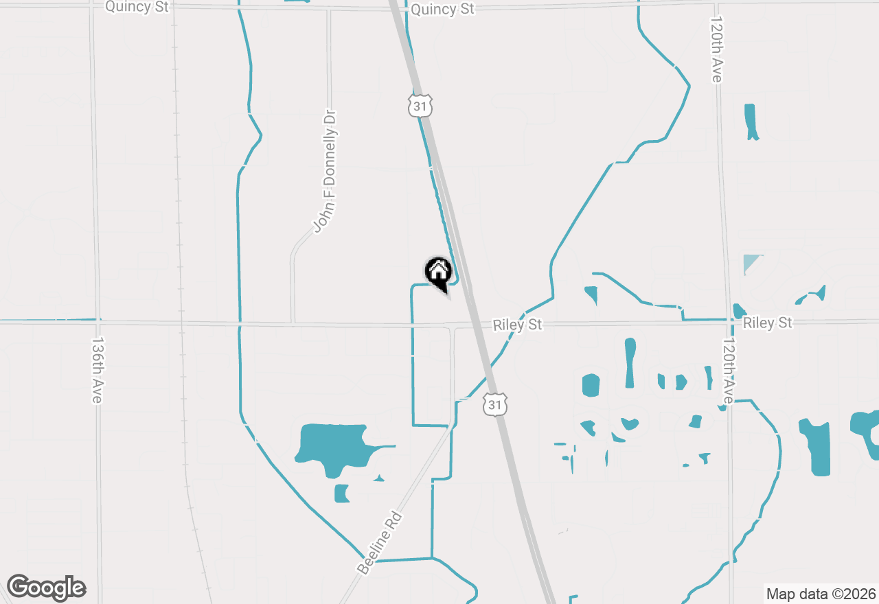 Map of 12719 Riley Street #55, Holland, MI 49424