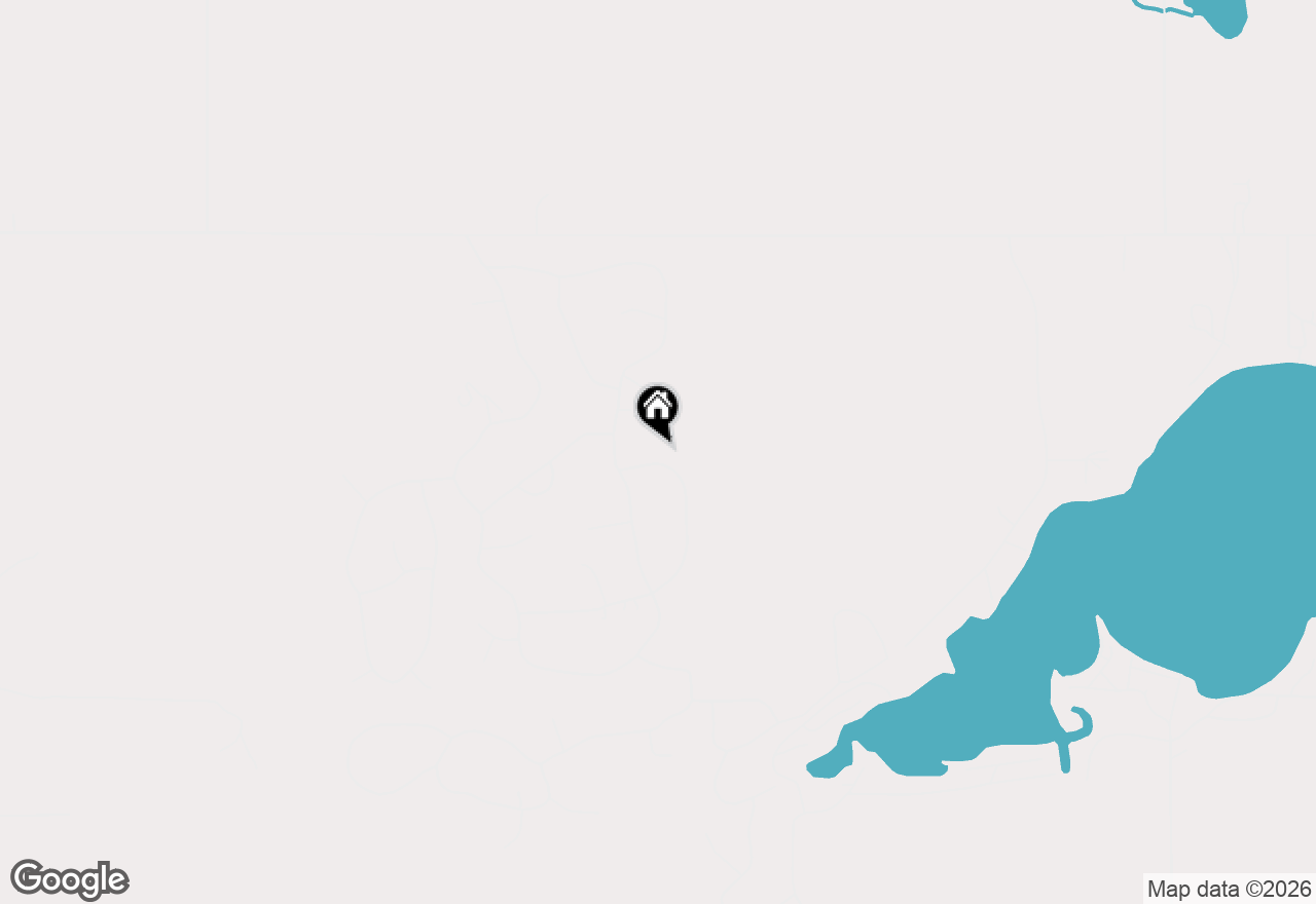Map of Lots 79 & 80 Fence Row Circle, Leroy, MI 49655