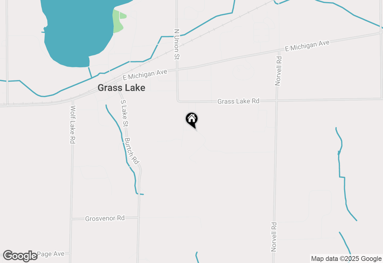 Map of 781 Meadows Court #44, Grass Lake, MI 49240