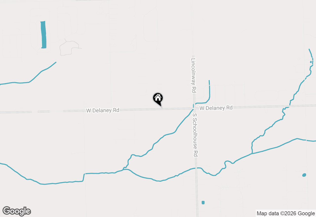 Map of 1400 Delaney Road, New Lenox, IL 60451