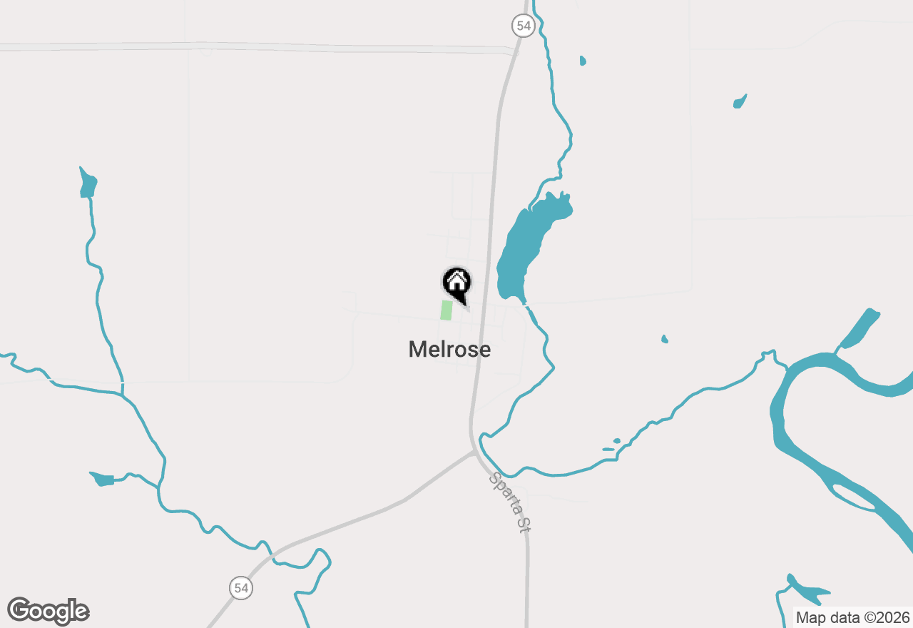 Map of 303 2nd St, Melrose, WI 54642