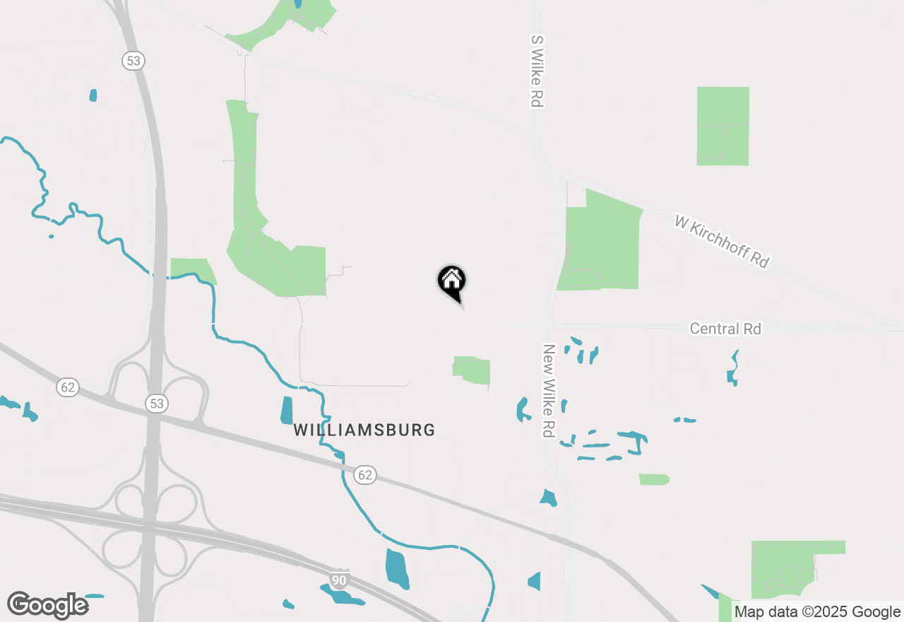 Map of 2305 Fulle Street, Rolling Meadows, IL 60008