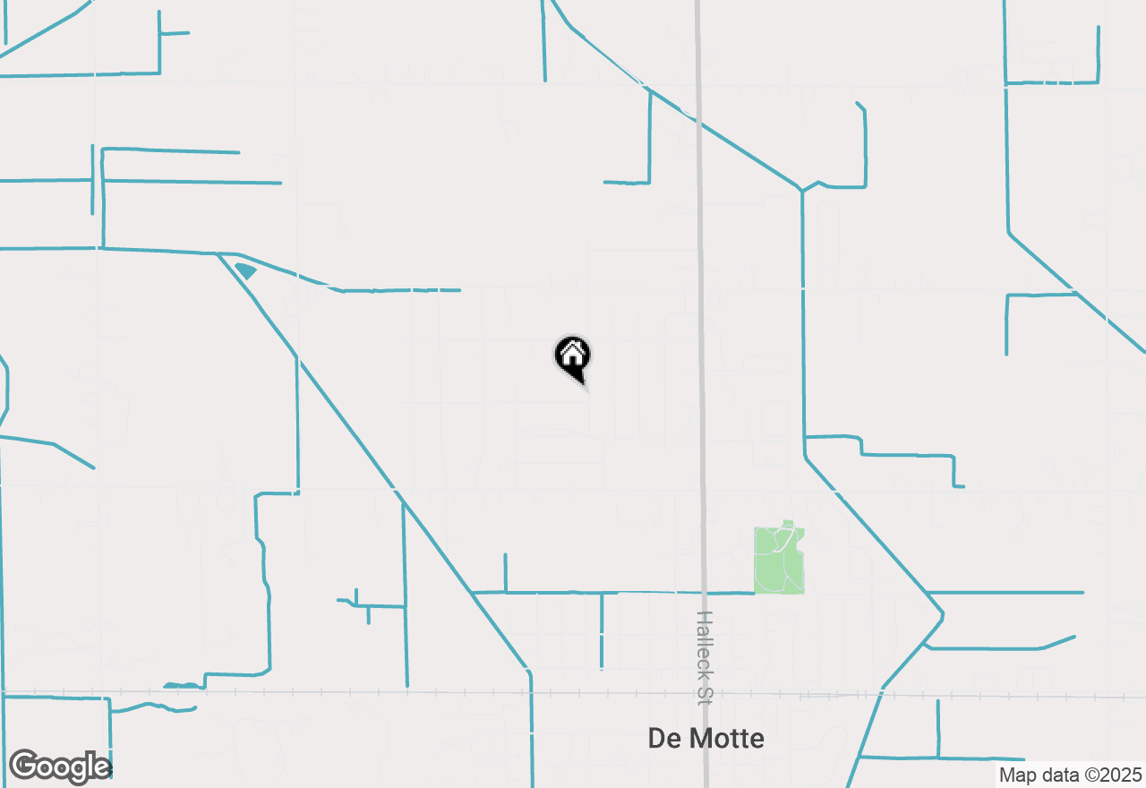 Map of 518 4th Avenue Nw, Demotte, IN 46310