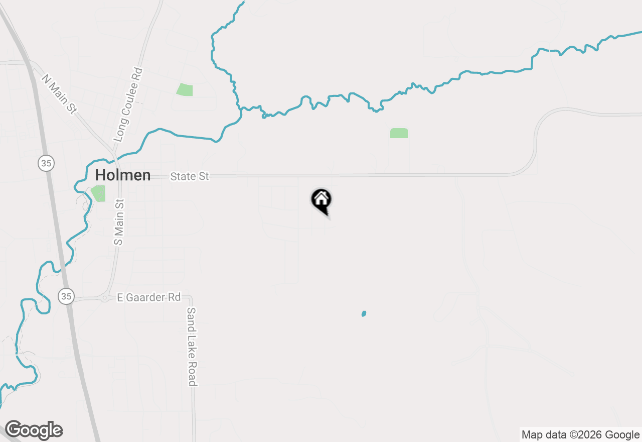 Map of 614 Forest View Dr, Holmen, WI 54636