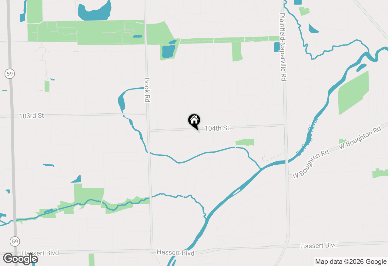 Map of 1731 Princess Circle, Naperville, IL 60564