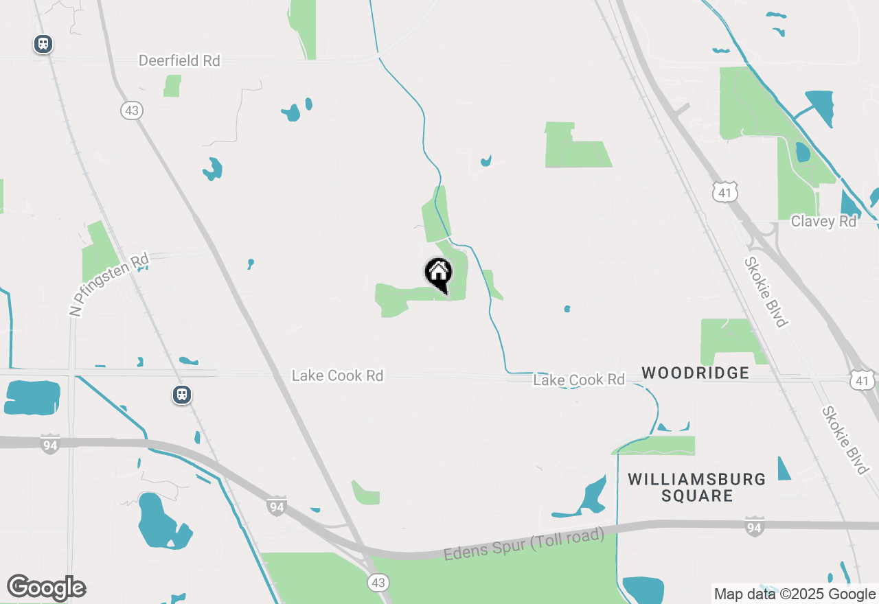 Map of 185 Carlisle Avenue, Deerfield, IL 60015