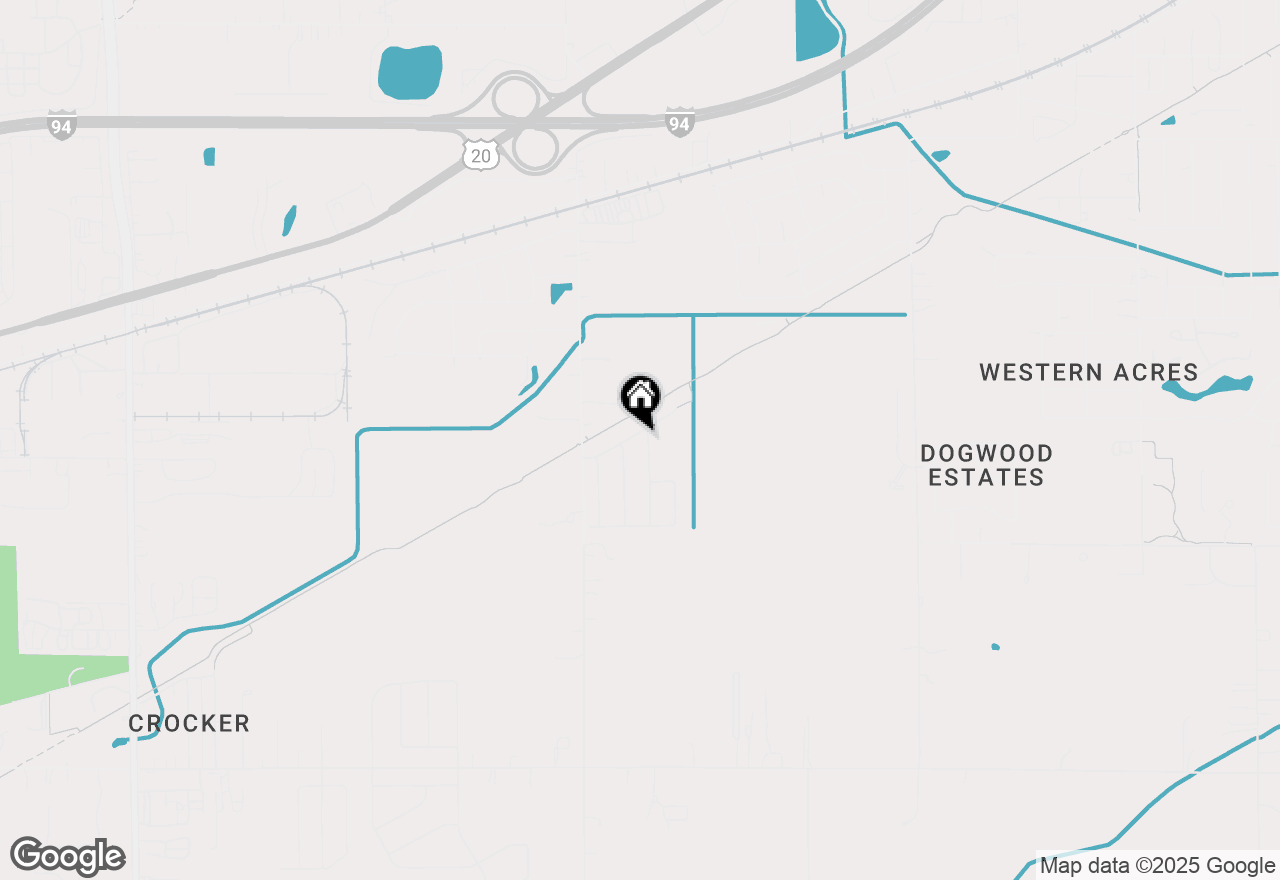 Map of 3525 Drivers Way, Chesterton, IN 46304