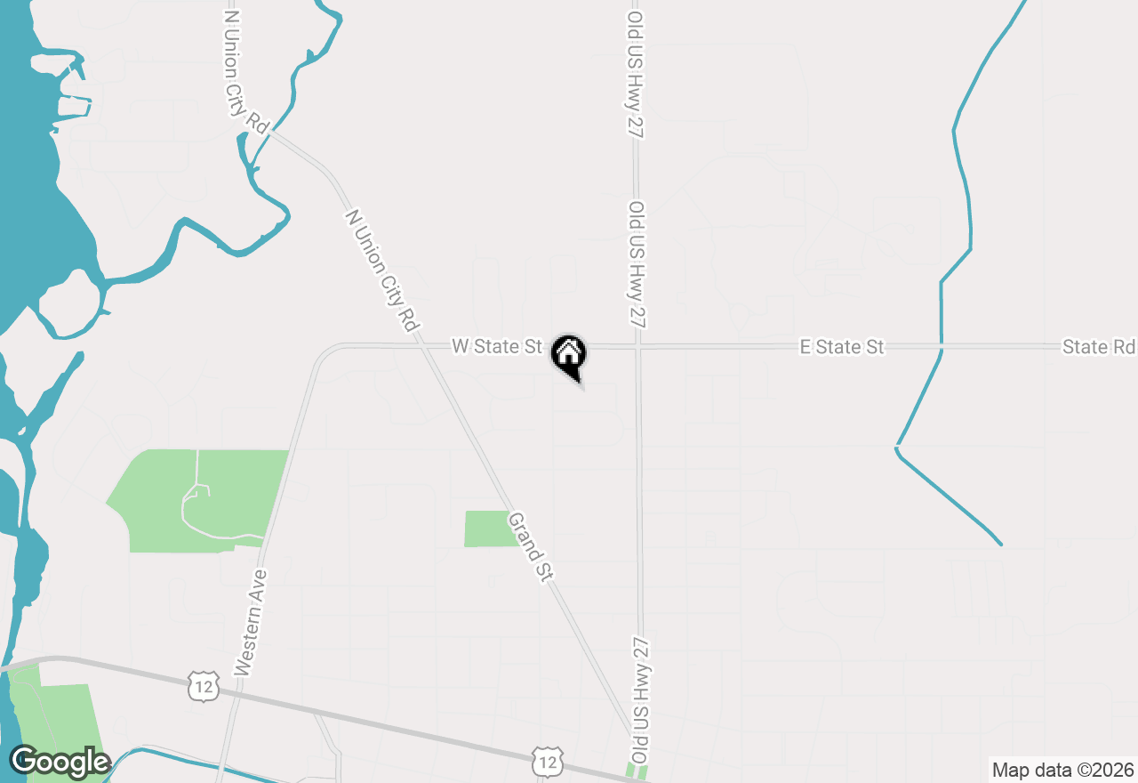 Map of 81 Maple Lane, Coldwater, MI 49036
