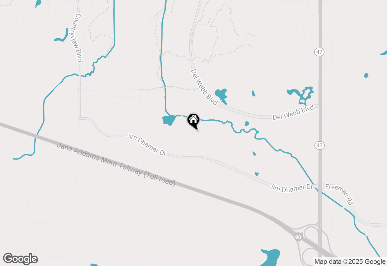 Map of 13425 Michigan Avenue, Huntley, IL 60142