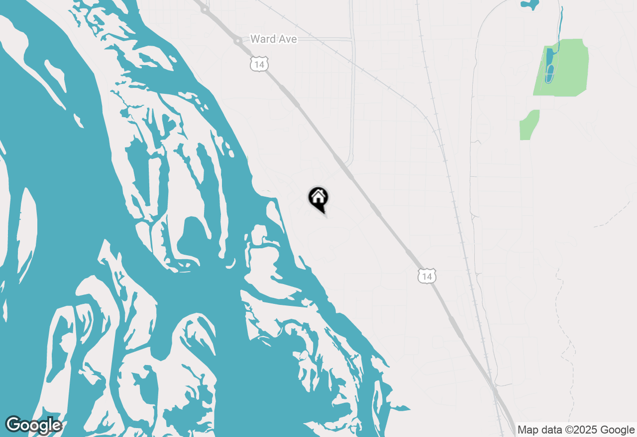 Map of 3522 East Ave S, La Crosse, WI 54601