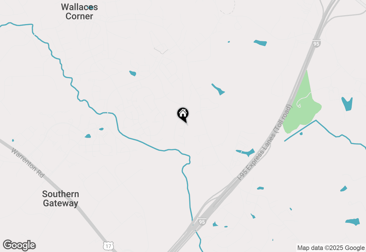Map of 200 Smithfield Way, Fredericksburg, VA 22406