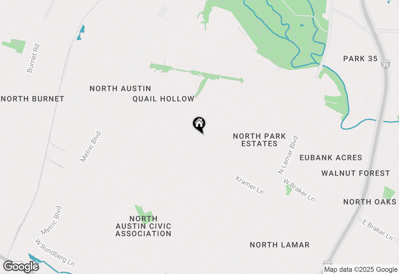 Map of 1415 W Braker Ln #B, Austin, TX 78758