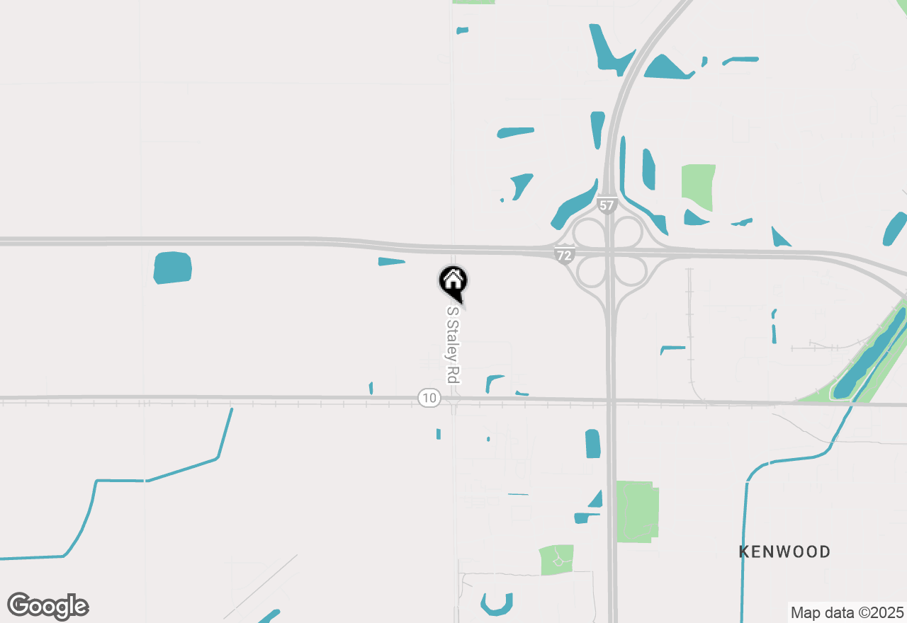 Map of 311 S Staley Road #D, Champaign, IL 61822